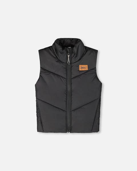 Quilted Mid-Season Sleeveless Vest (Little Kid & Big Kid)