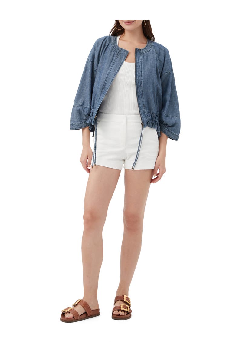 Trina Turk Prita Chambray Jacket, Alternate, color,