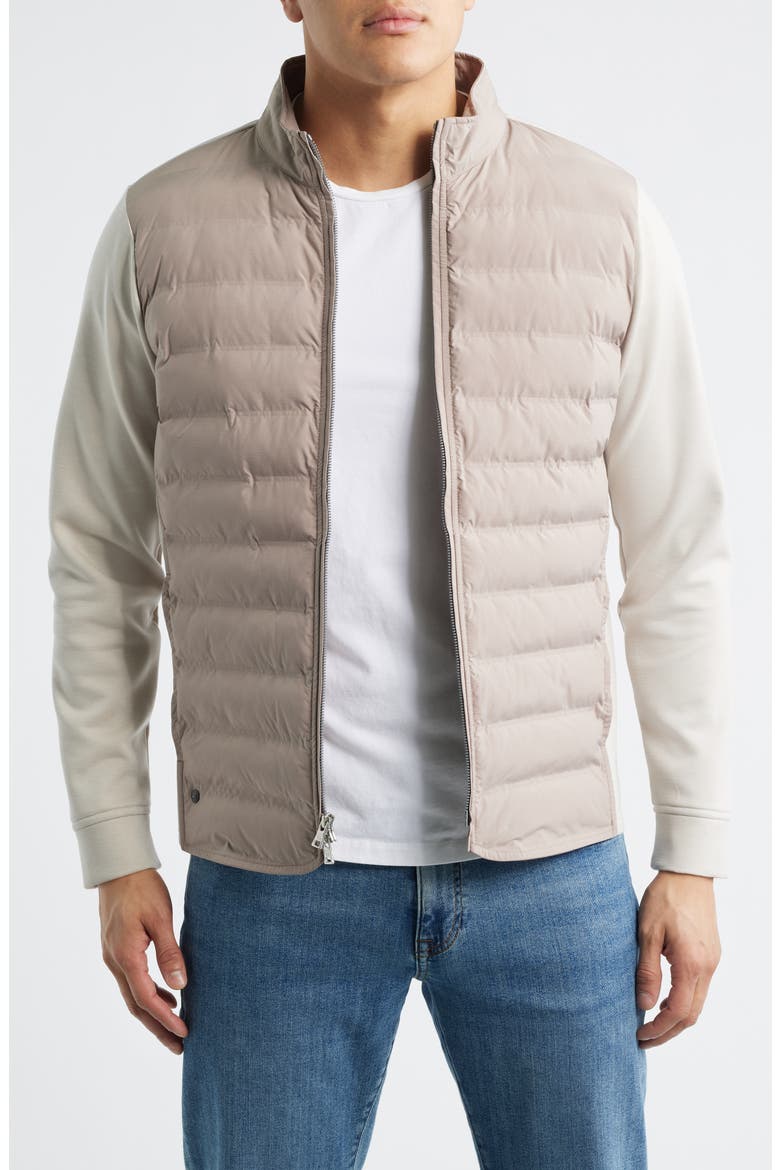 Crown Crafted Winsome Hybrid Jacket, Main, color, BISCOTTI