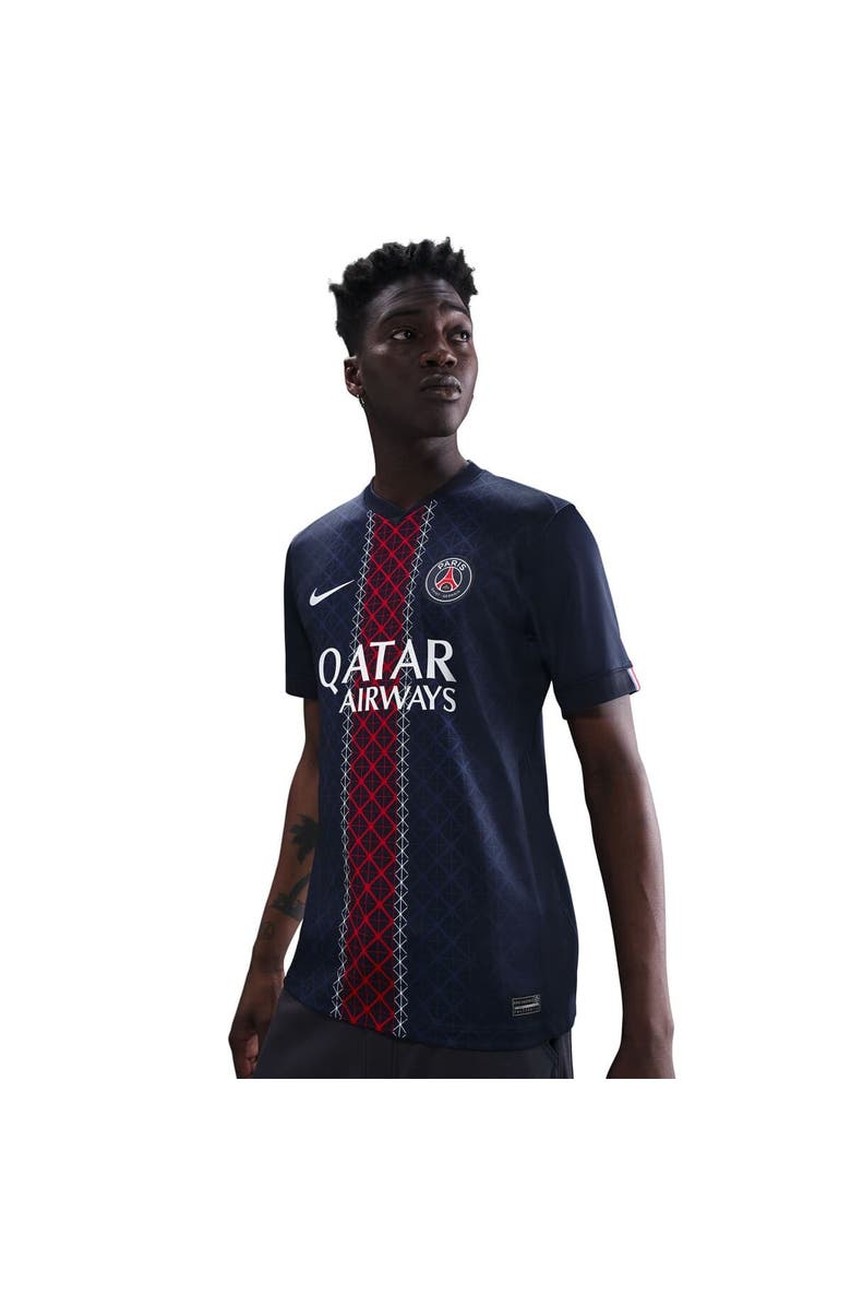 Nike Men's Nike Navy Paris Saint-Germain 2025/26 Home Replica Jersey, Main, color, Navy