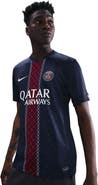 Nike Men's Nike Navy Paris Saint-Germain 2025/26 Home Replica Jersey