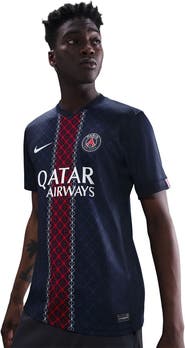 Nike Men's Nike Navy Paris Saint-Germain 2025/26 Home Replica Jersey