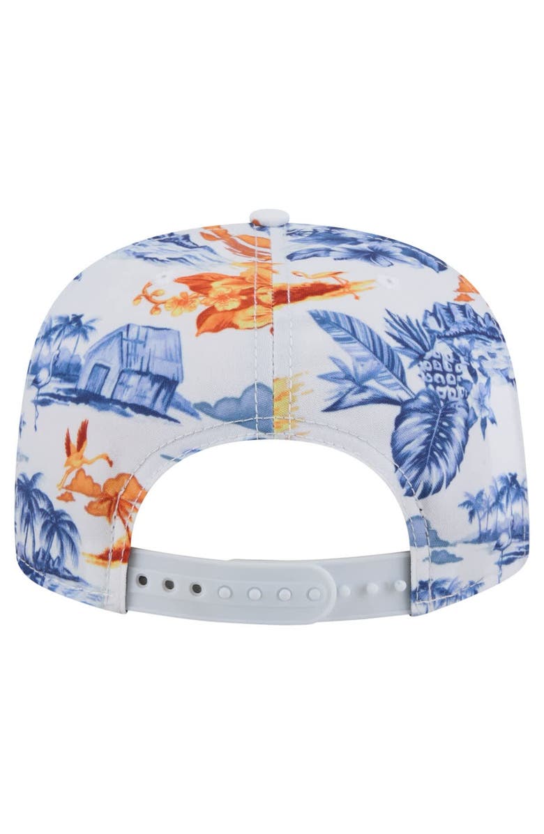 New Era Men's New Era  White Chicago Bears Adventure Snapback Golfer Hat, Alternate, color, 