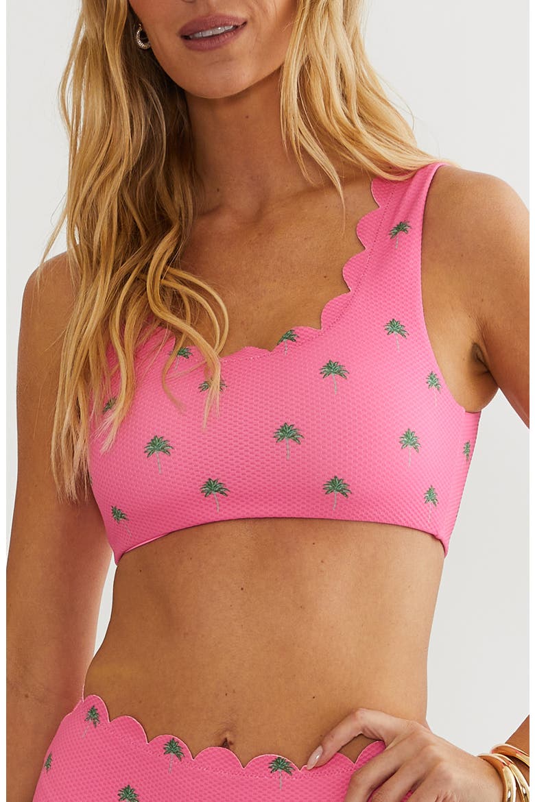 Madison Bikini Top, Main, color, FLAMINGO FRONDS