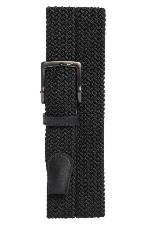 Woven Stretch Belt