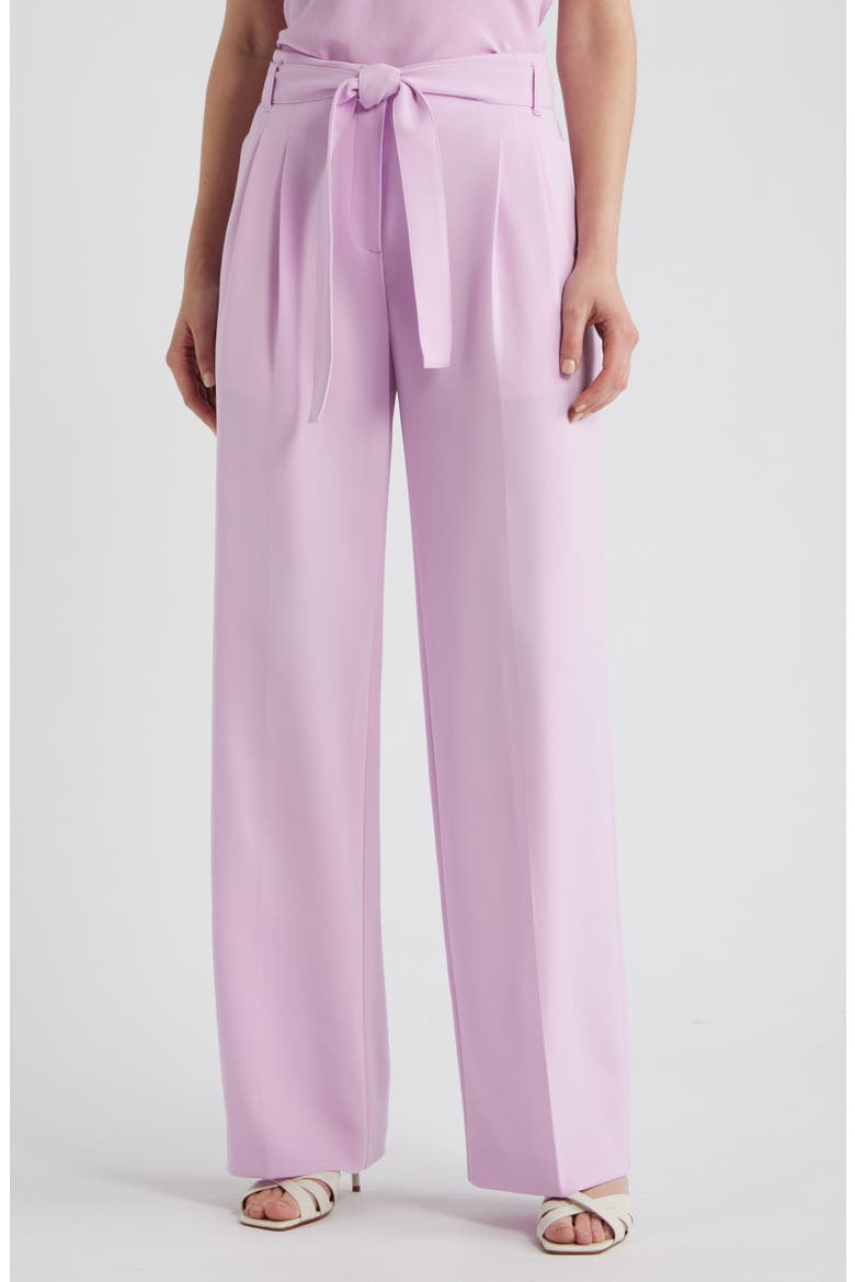 Tapiana Straight Leg Pants, Main, color, SAKURA ROSE