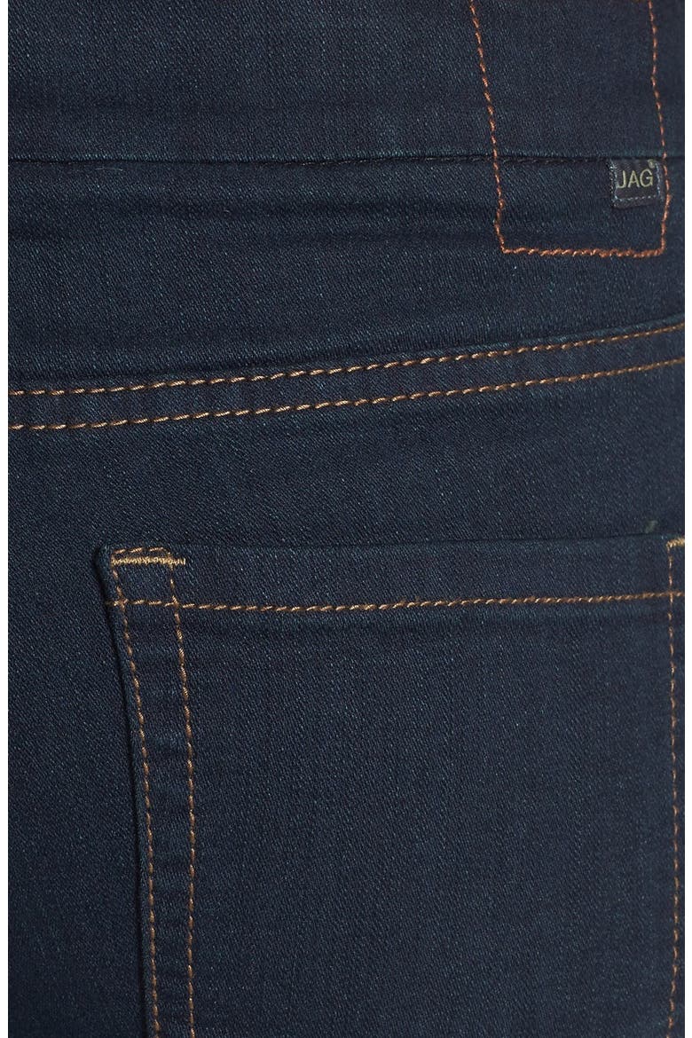 Jeans 'Nora' Pull-On Stretch Skinny Jeans, Alternate, color, AFTER MIDNIGHT