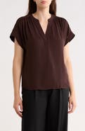 Gemma + Jane V-Neck Popover Top