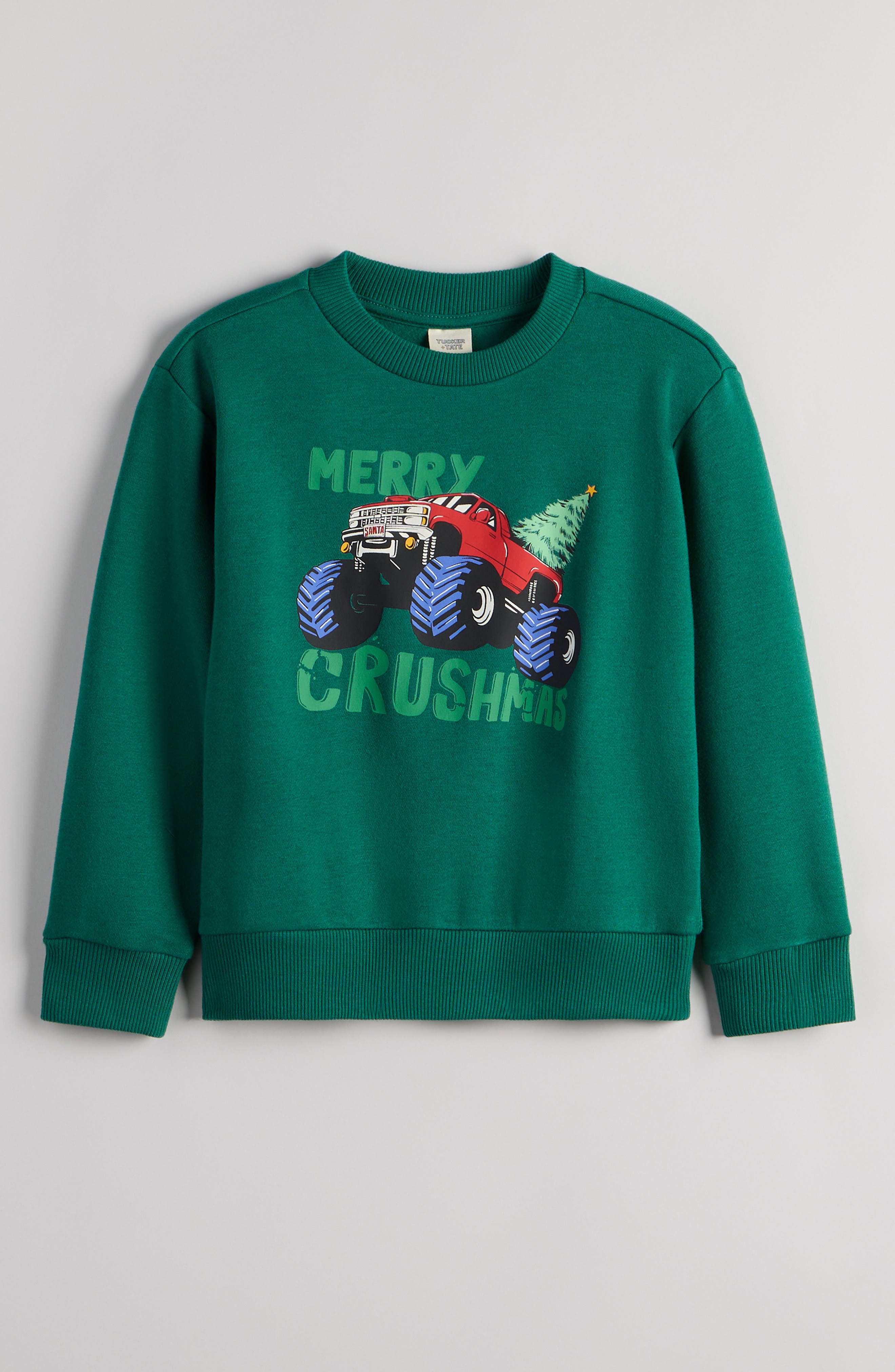 selected GREEN ALPINE MERRY CRUSHMAS