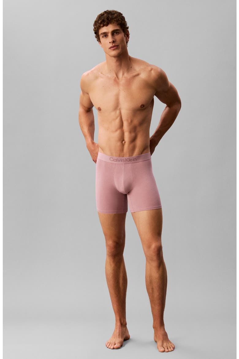 Ultra-Soft Stretch Modal 3-Pack Boxer Briefs, Alternate, color, DARK SAPPHIRE/DO/GREY HEATHER