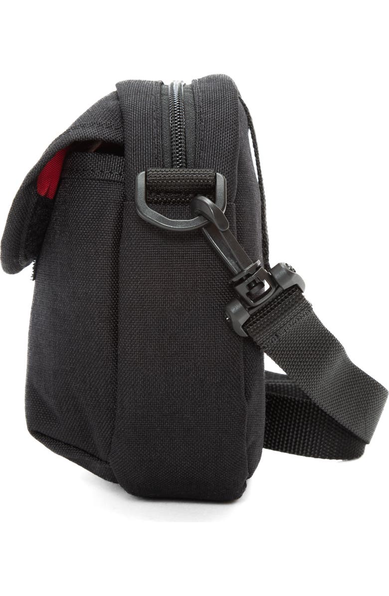 Manhattan Portage Hudson Crossbody Bag, Alternate, color, Black