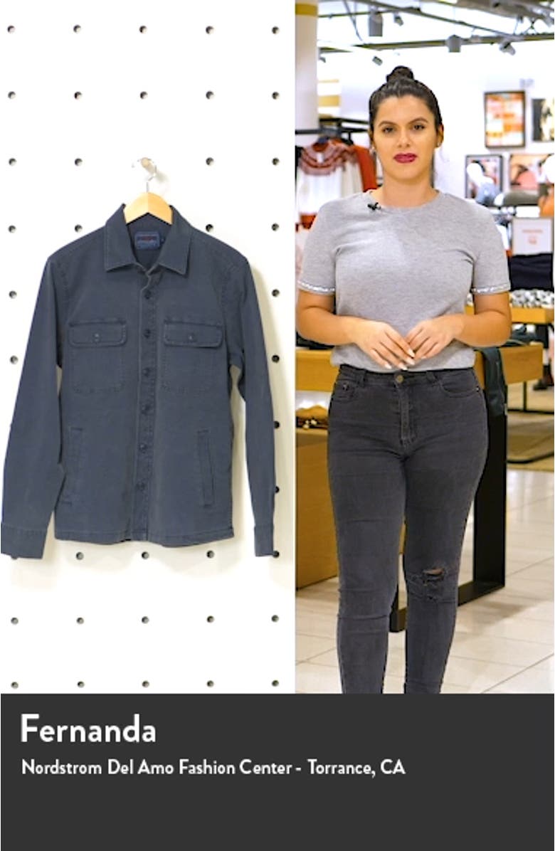 Cotton Shirt Jacket, sales video thumbnail