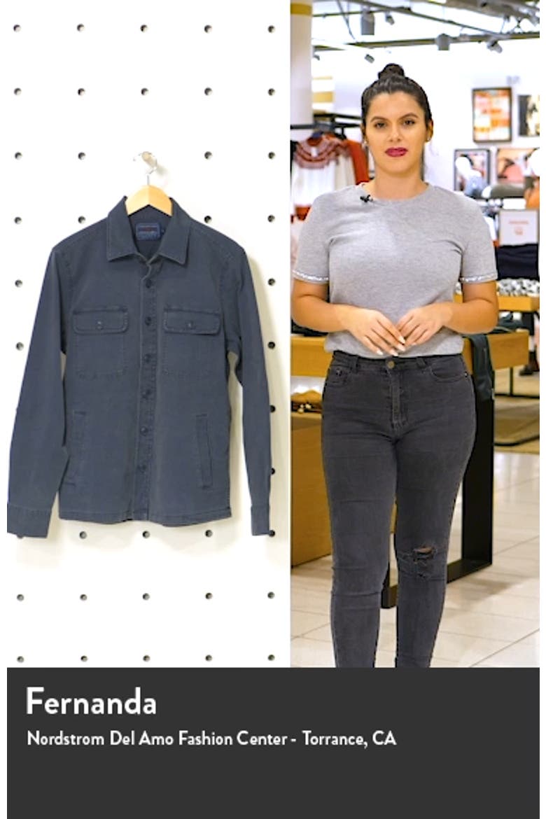 Cotton Shirt Jacket video
