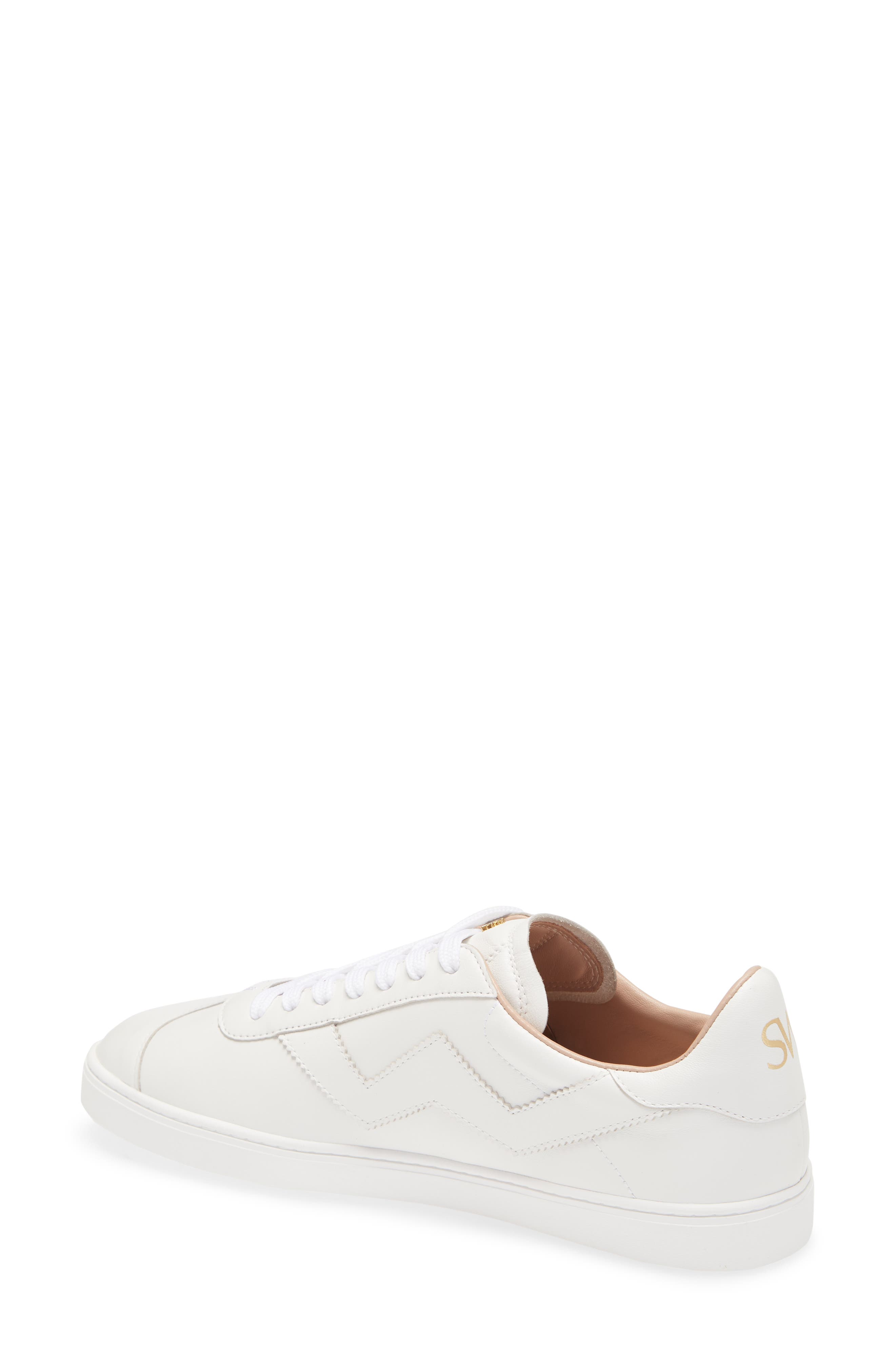 Daryl Low Top Sneaker, Alternate, color, WHITE.