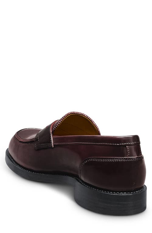 Allen Edmonds Miller Penny Loafer In Animal Print