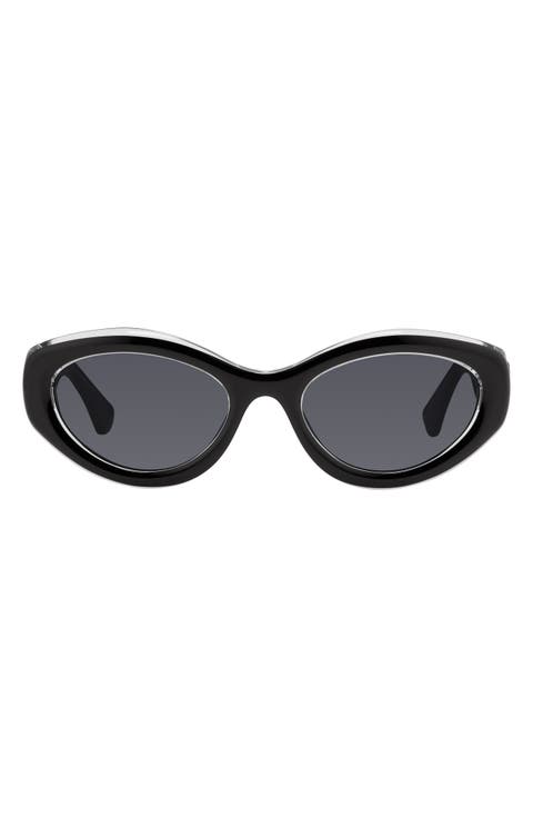 54mm Cat Eye Sunglasses