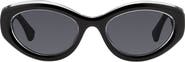 Kurt Geiger London 54mm Cat Eye Sunglasses