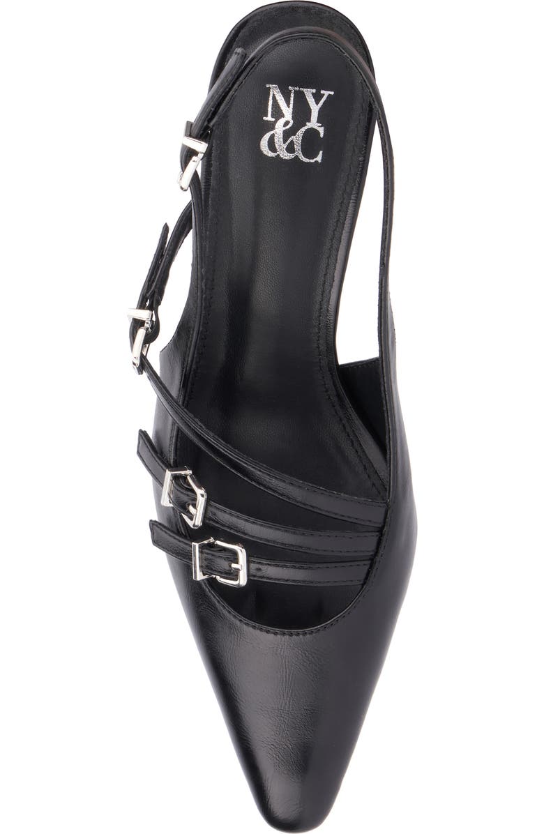 NEW YORK AND COMPANY Imari Slingback Pump, Alternate, color,