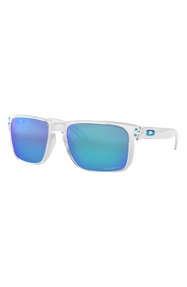 Oakley Holbrook<sup>™</sup> XL 59mm Prizm<sup>™</sup> Polarized Square Sunglasses, Alternate, color, Clear