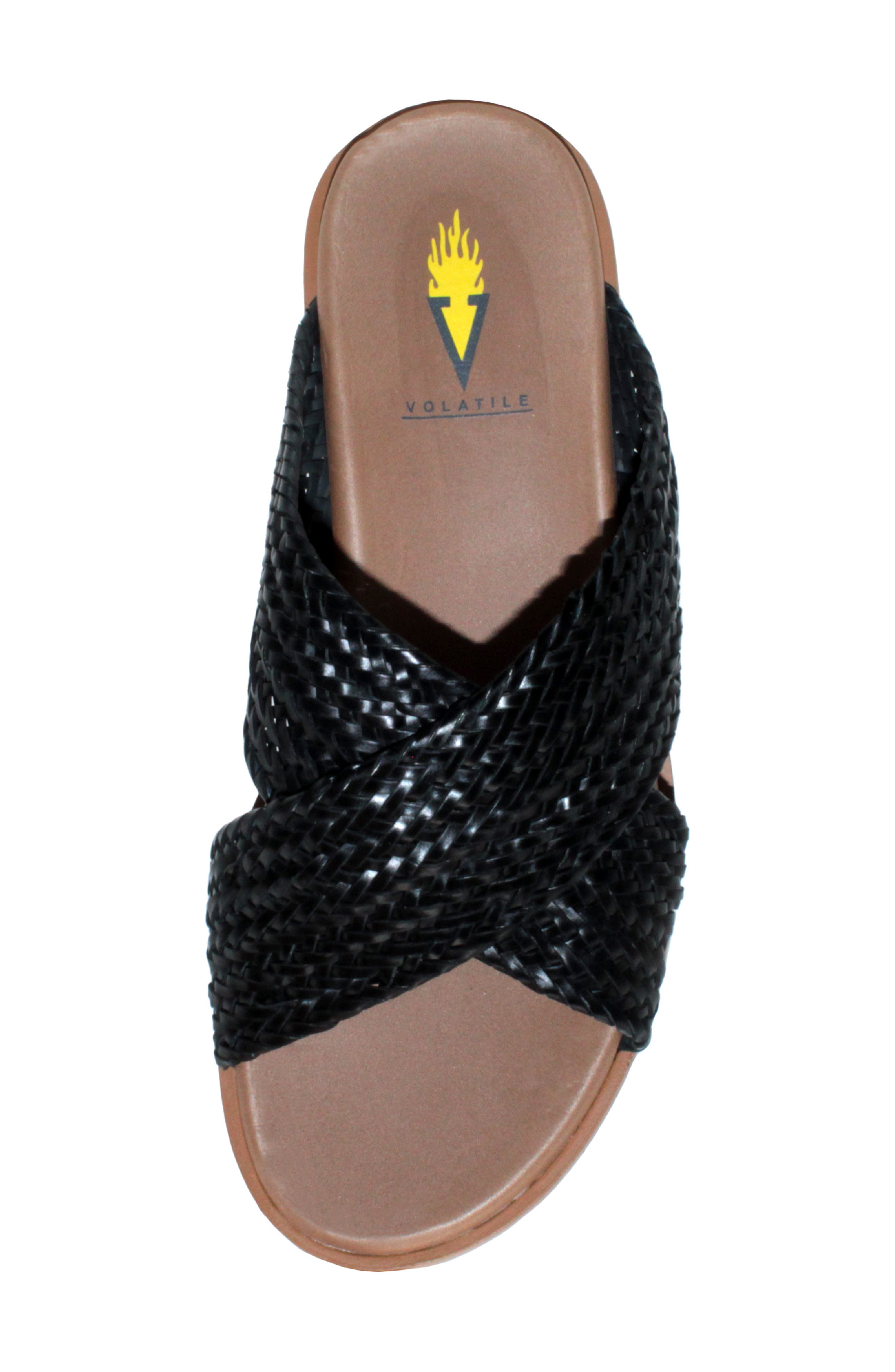 Volatile Aushan Slide Sandal, Alternate, color, 