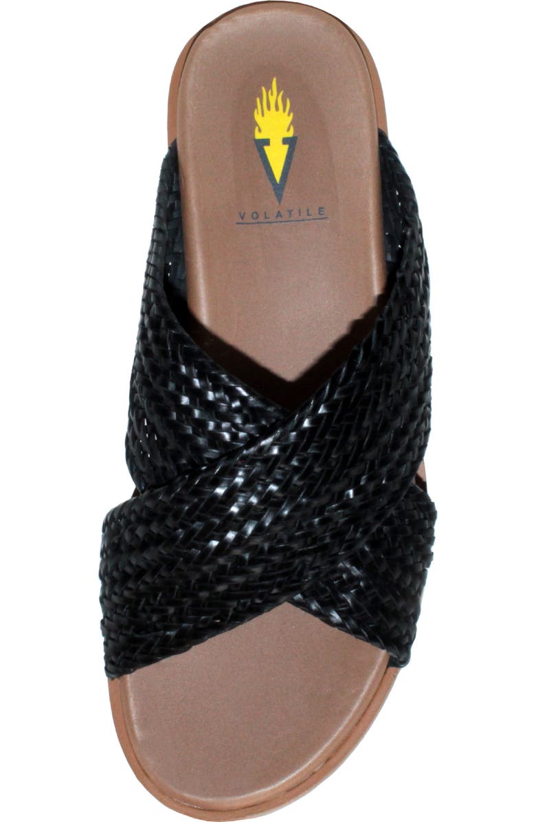 Volatile Aushan Slide Sandal, Alternate, color,
