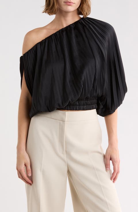 Mara One-Shoulder Top