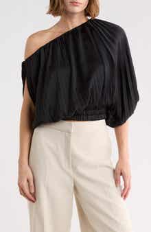 Mara One-Shoulder Top