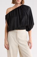 A.L.C. Mara One-Shoulder Top