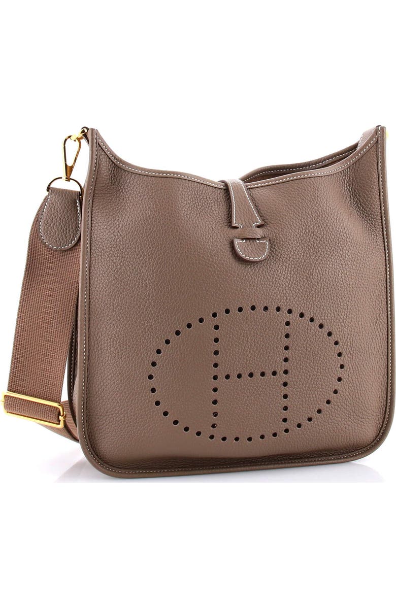 Pre-Owned Hermes Evelyne Bag Gen III Clemence PM, Alternate, color,