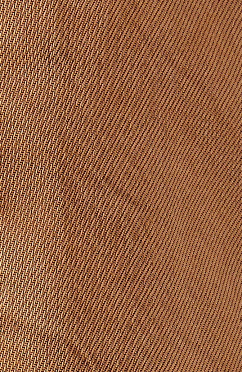 Free People We the Free Old West Slouchy Wide Leg Jeans, Alternate, color, Tumbleweed