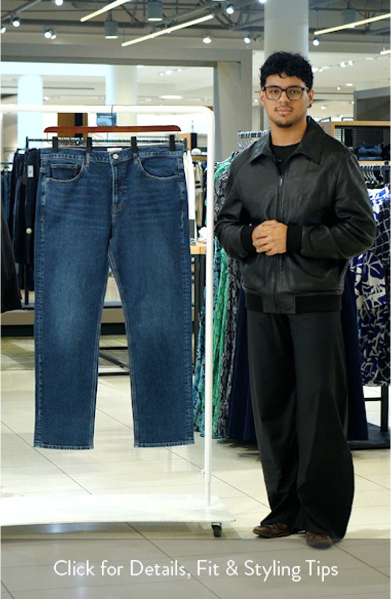 The Straight Leg Jeans, sales video thumbnail