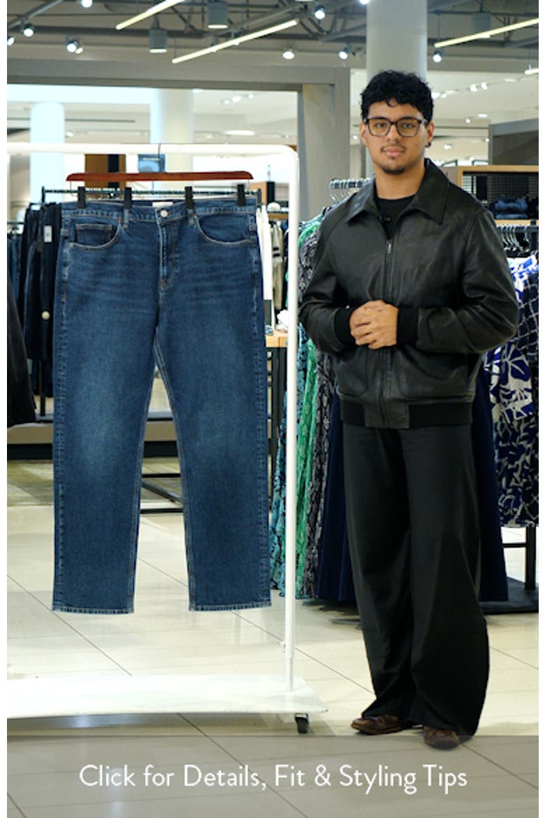 The Straight Leg Jeans video