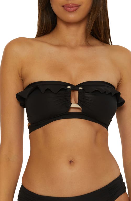 Soluna Buckle Up Bandeau Bikini Top