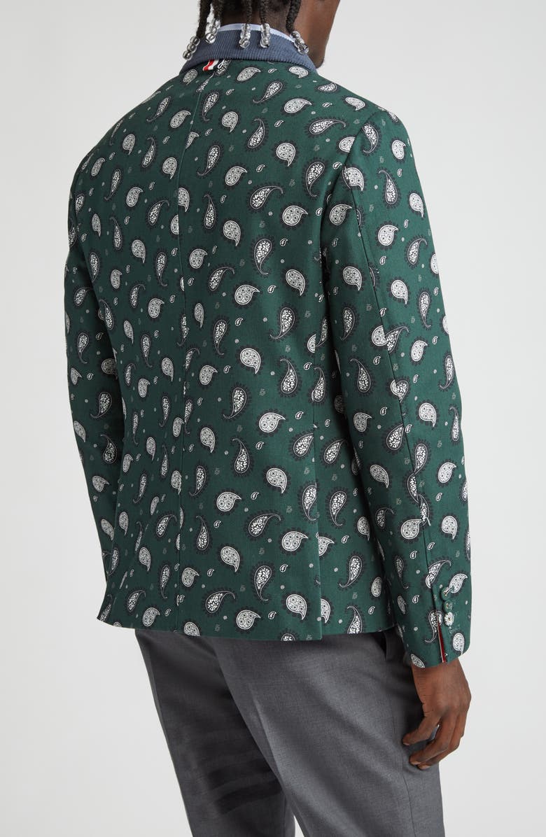 Thom Browne Cotton Corduroy Cutaway Sport Coat, Alternate, color,