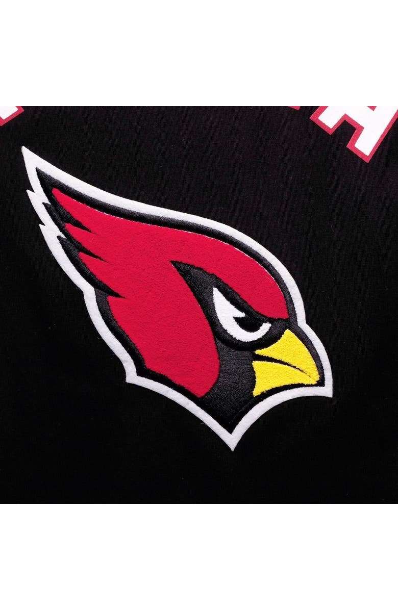 PRO STANDARD Men's Pro Standard Black Arizona Cardinals Team Classic Bristle Slim-Fit T-Shirt, Alternate, color, Black