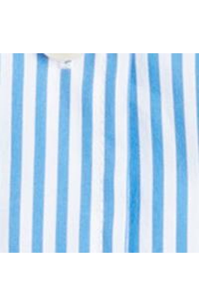 Chinti & Parker Snoopy Anchor Long Cotton Co-Ord, Alternate, color, Blue/White