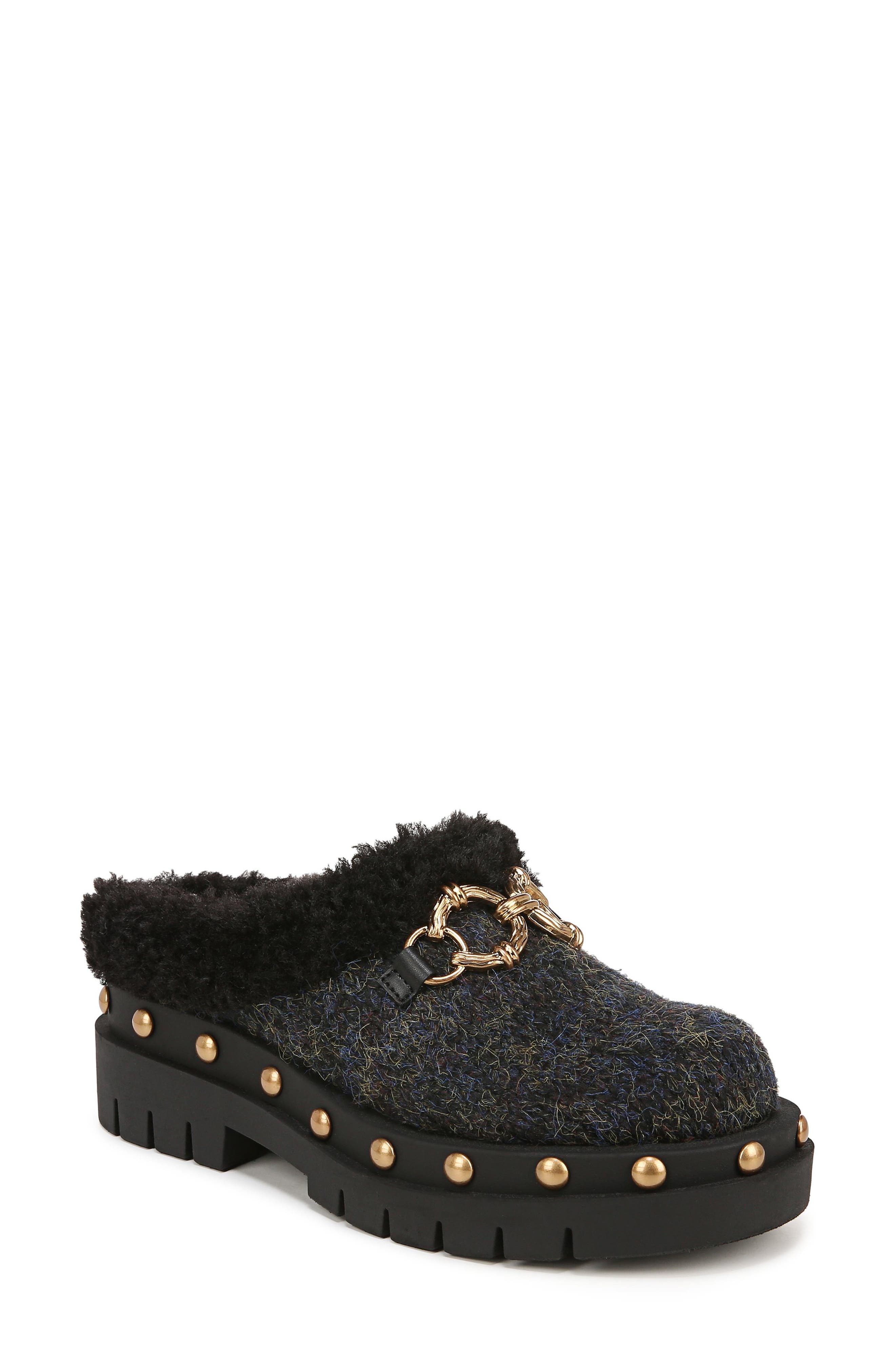 Circus NY by Sam Edelman Annie Faux Shearling Lined Clog, Main, color, 