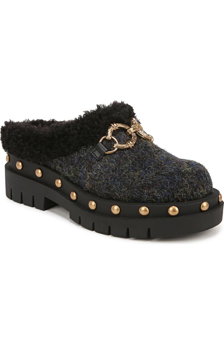 Circus NY by Sam Edelman Annie Faux Shearling Lined Clog, Main, color,