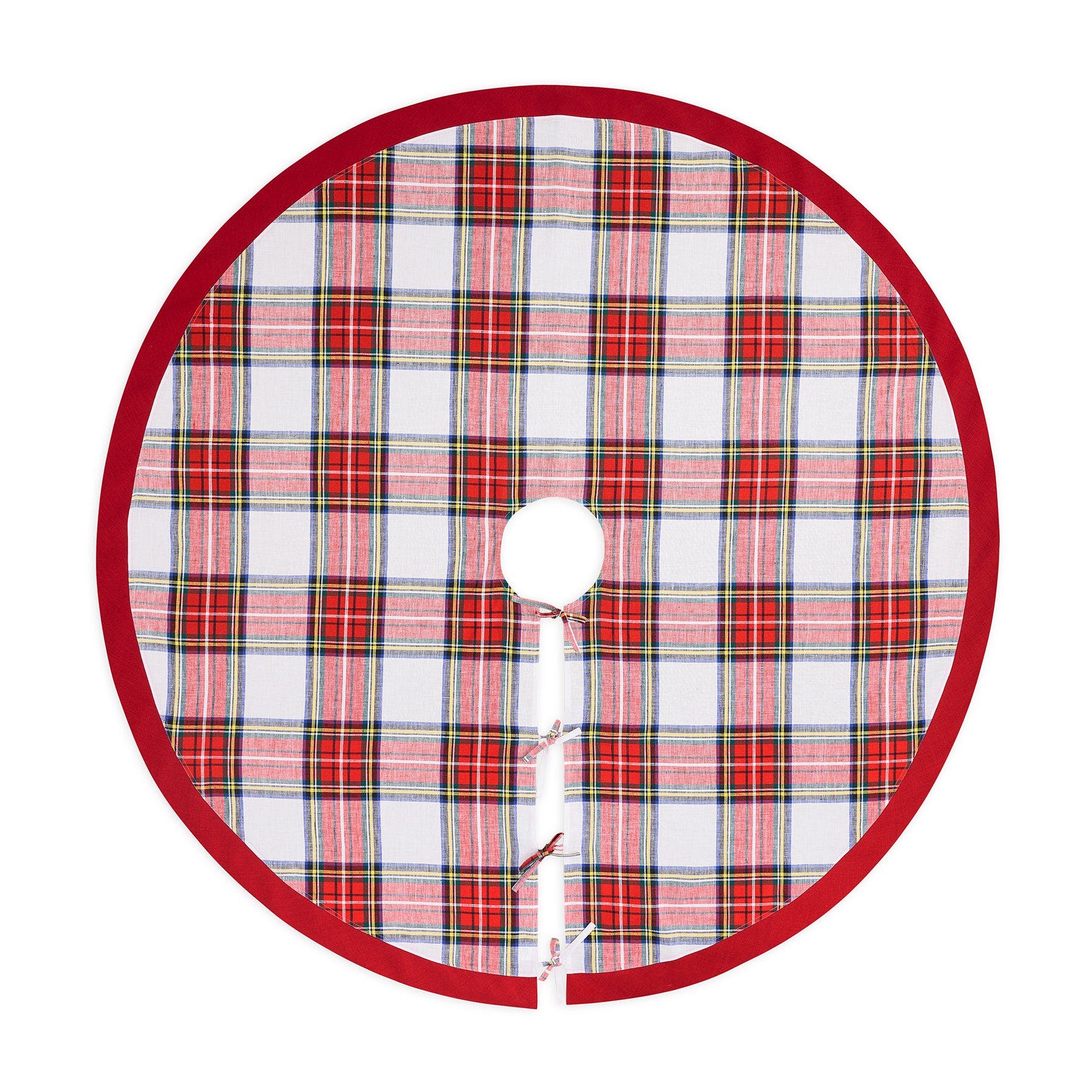 White Stewart Plaid