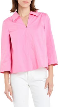 English Factory Johnny Collar A-Line Shirt