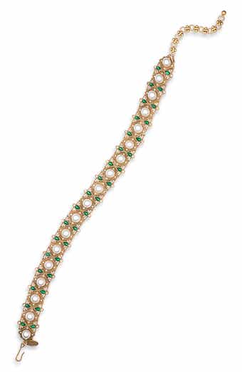 Mixed Stone Choker Necklace