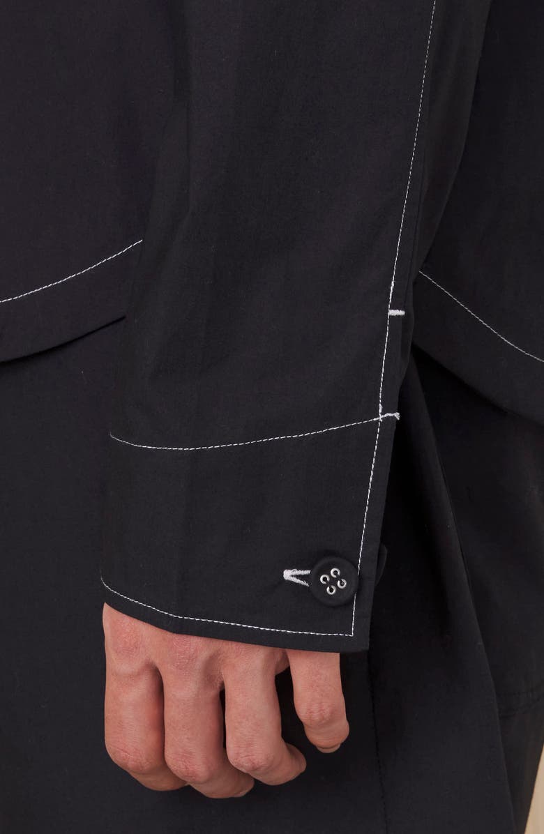 Officine Générale Malo Organic Cotton Poplin Jacket, Alternate, color, 