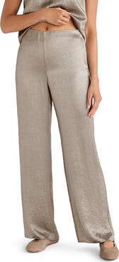 Haven Well Within Luxe Crinkle Shine Pants