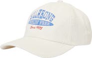 Billabong Embroidered Logo Baseball Cap