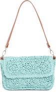 Collection XIIX Crochet Square Shoulder Bag