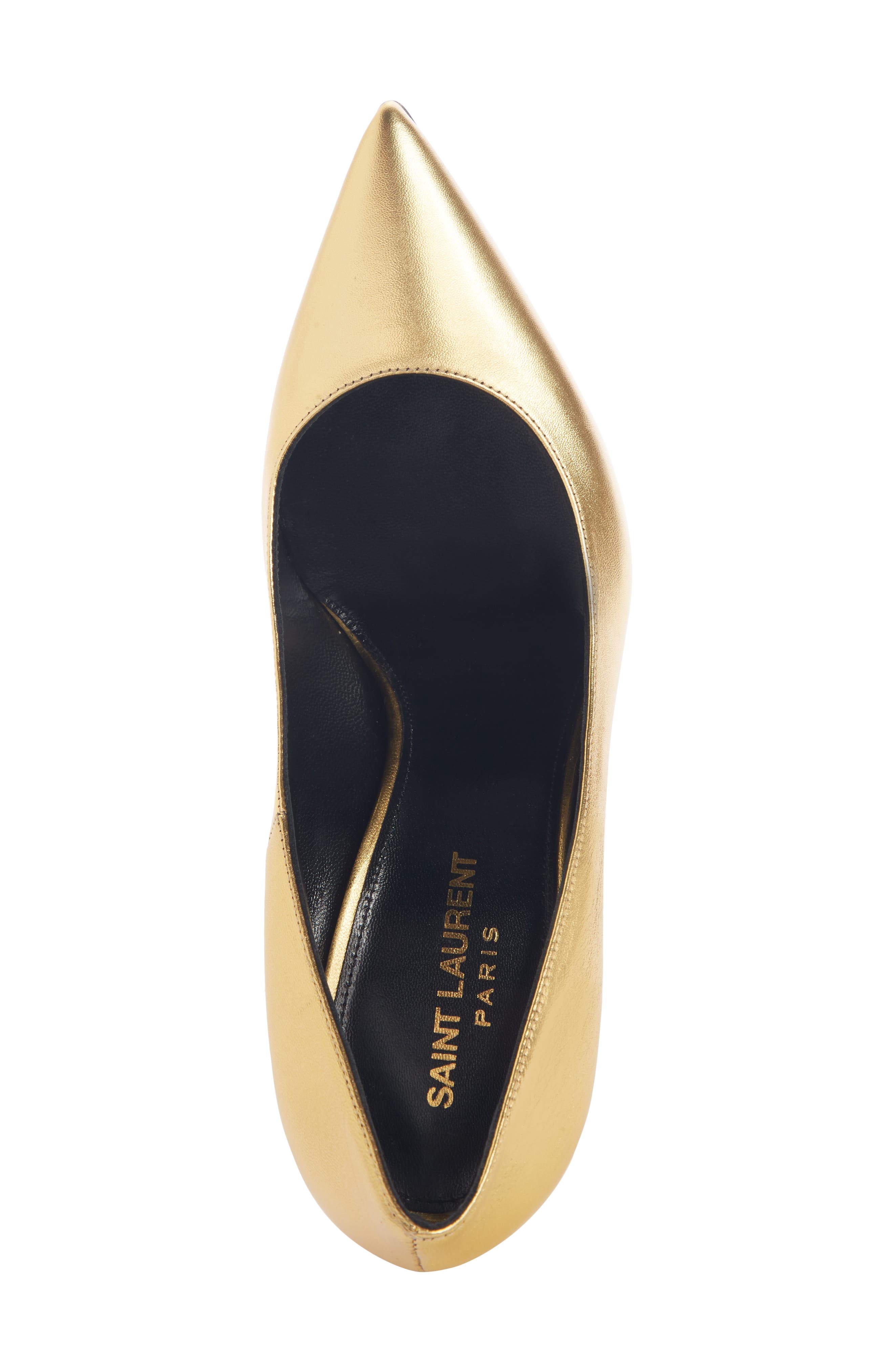 Saint Laurent Opyum YSL Pointy Toe Pump, Alternate, color, 