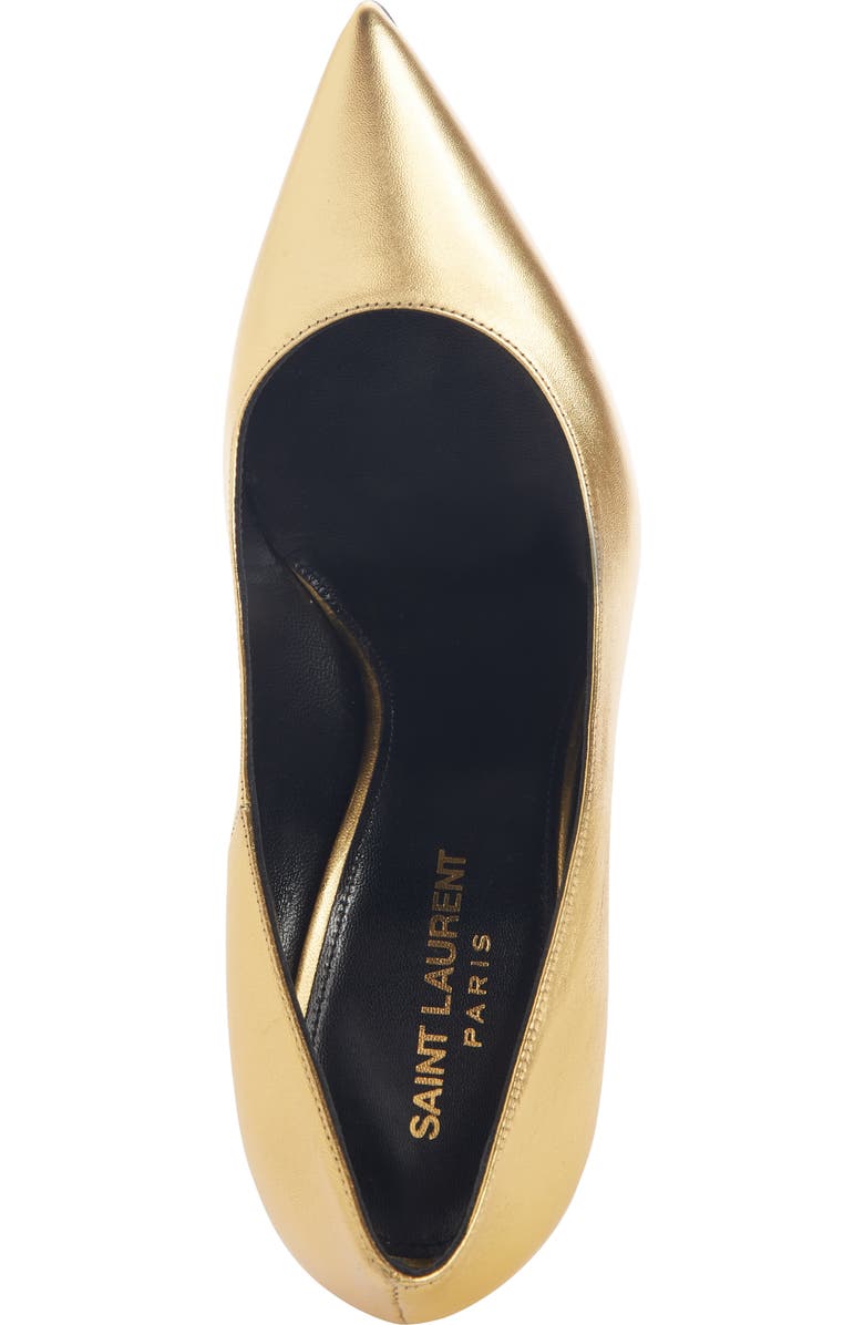 Saint Laurent Opyum YSL Pointy Toe Pump, Alternate, color,