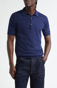John Smedley Jersey Polo