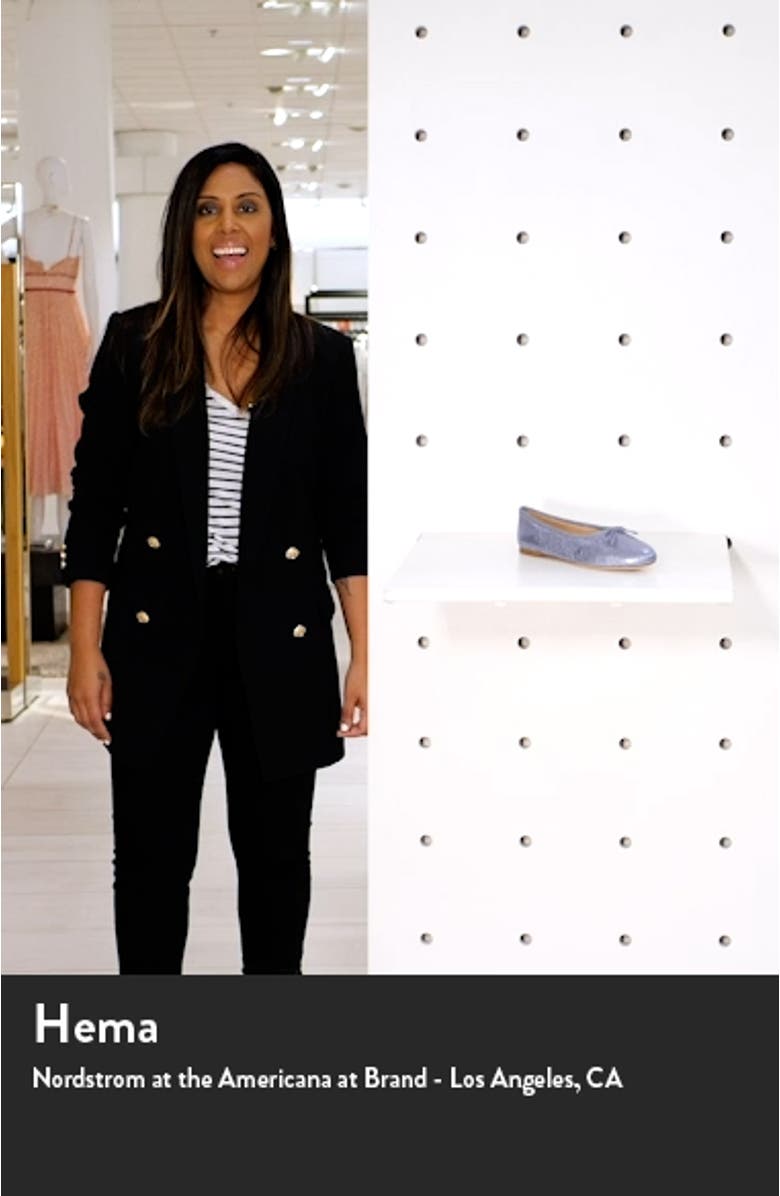 honey ballet flat, sales video thumbnail