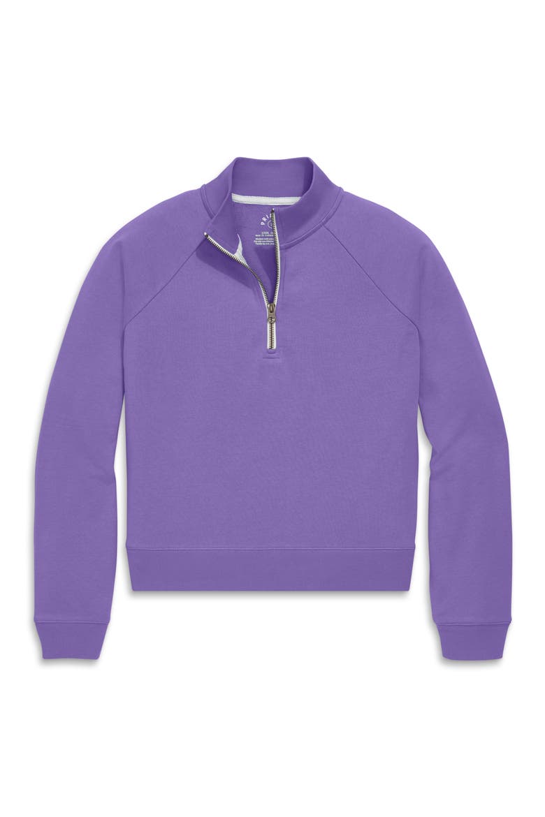 Women's Fit Half-Zip Sweatshirt, Main, color, Violet